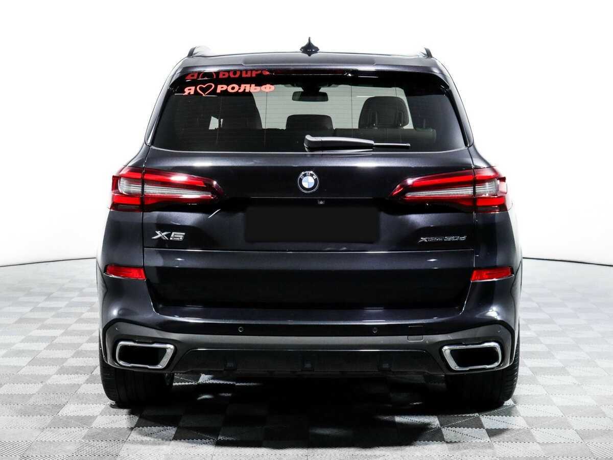 Купить BMW X5 с пробегом. Фото: #5