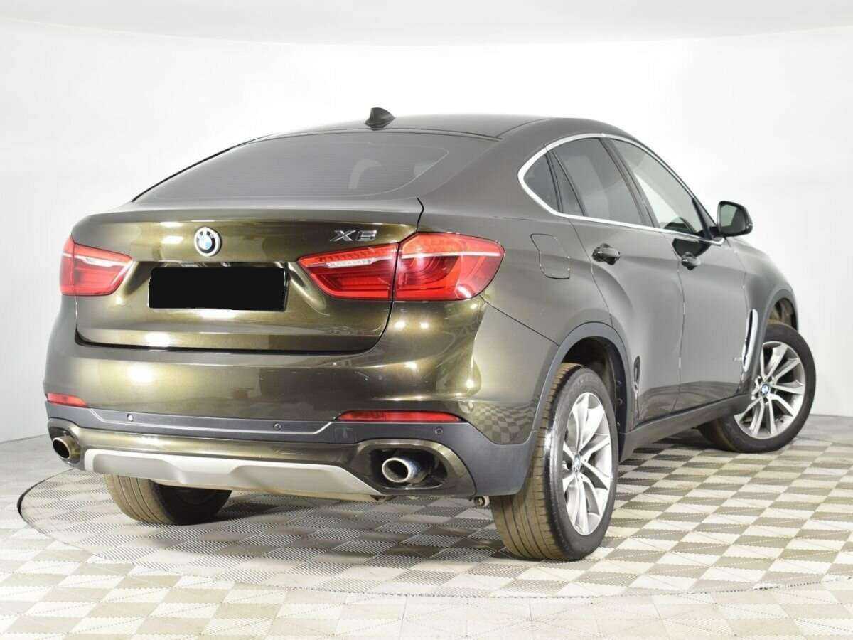 Купить BMW X6 с пробегом. Фото: #1