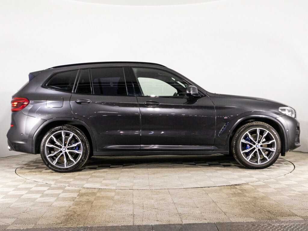 Купить BMW X3 с пробегом. Фото: #3