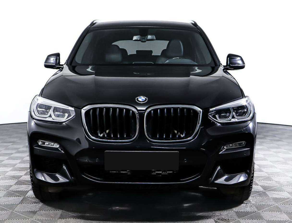 Купить BMW X3 с пробегом. Фото: #1