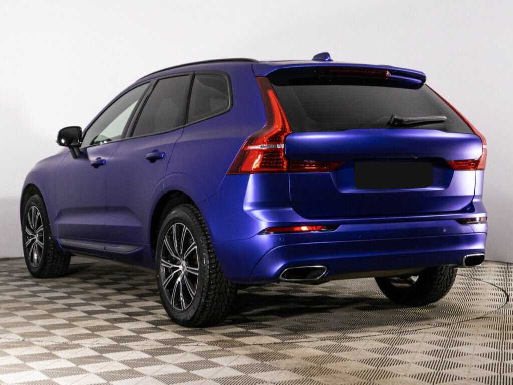 Купить Volvo XC60 с пробегом. Фото: #6