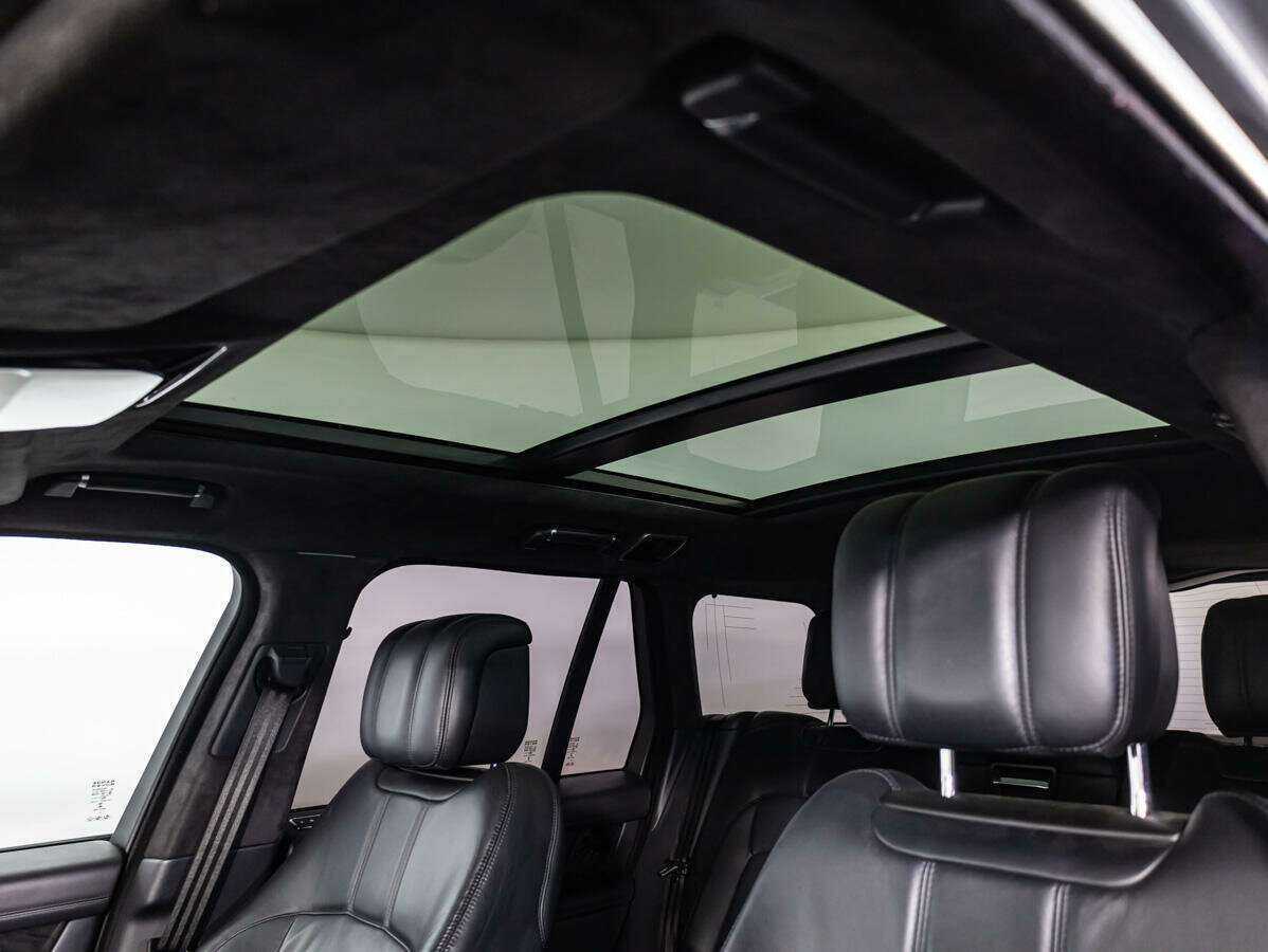 Купить Land Rover Range Rover с пробегом. Фото: #18