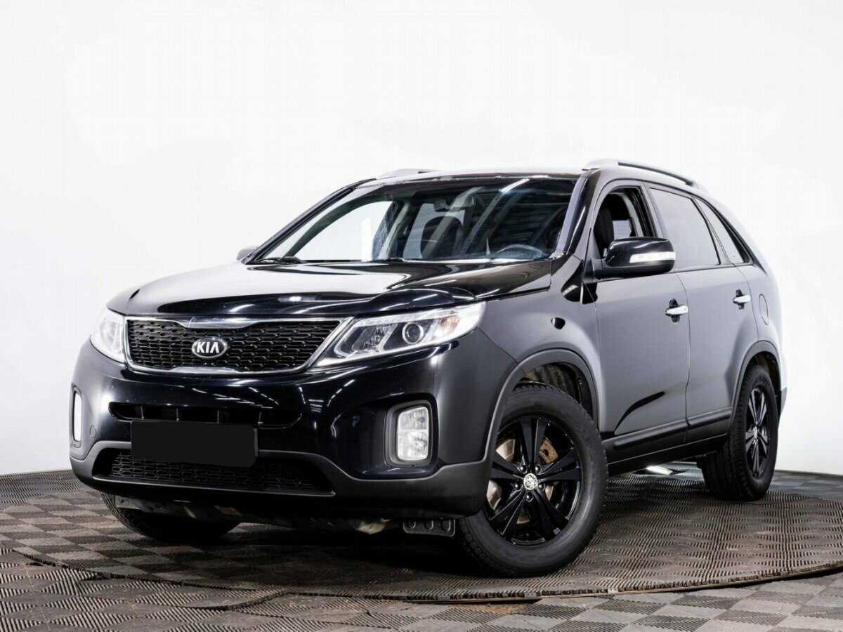 Купить Kia Sorento с пробегом. Фото: #0