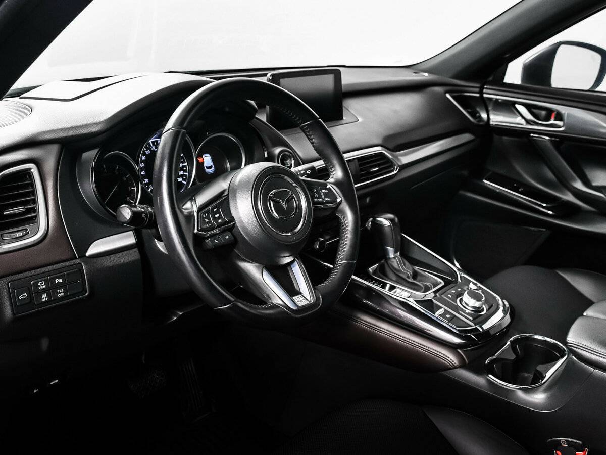 Купить Mazda CX-9 с пробегом. Фото: #11