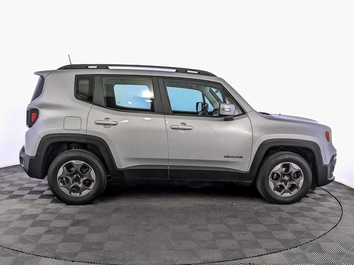 Купить Jeep Renegade с пробегом. Фото: #3