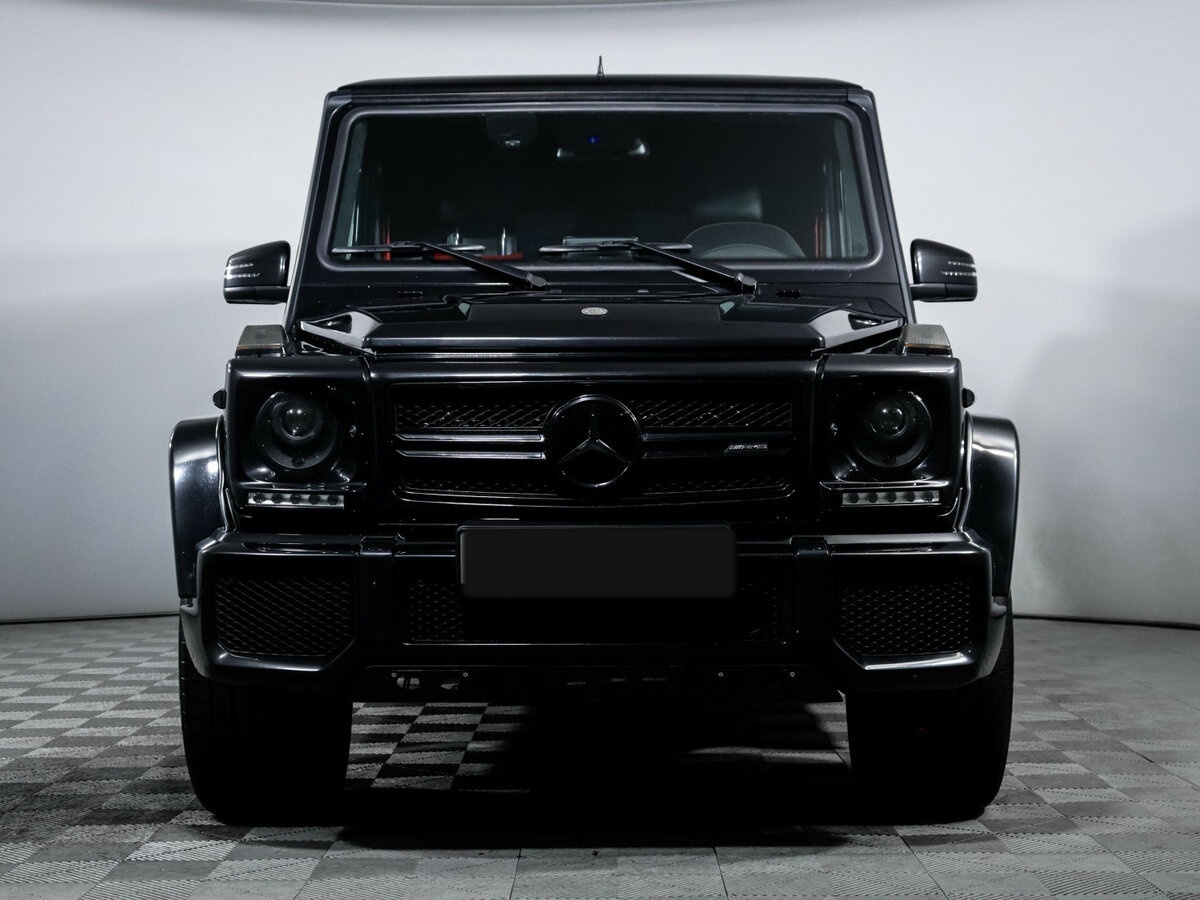 Купить Mercedes-Benz G-Класс AMG с пробегом. Фото: #1