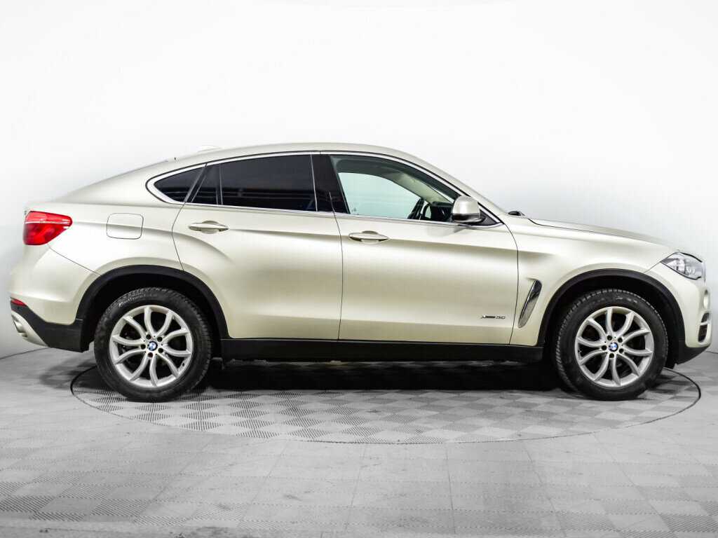 Купить BMW X6 с пробегом. Фото: #3