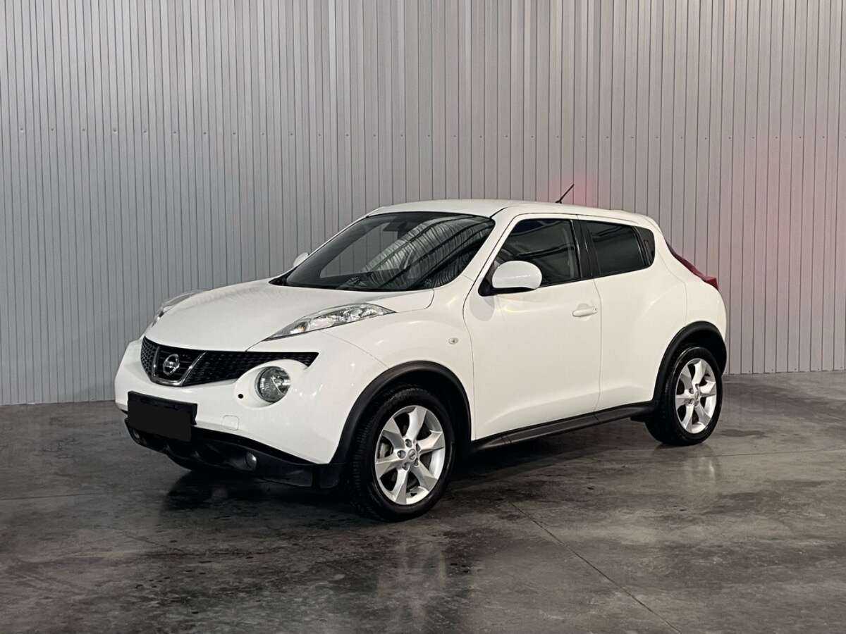 Купить Nissan Juke с пробегом. Посмотреть фото