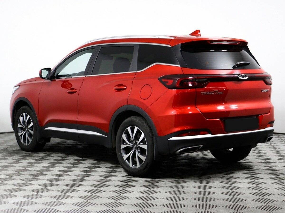 Купить Chery Tiggo 7 Pro с пробегом. Фото: #6