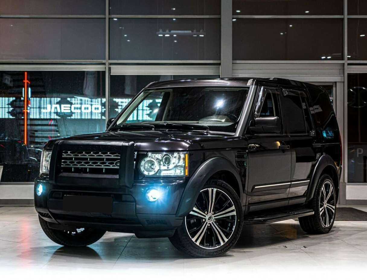 Купить Land Rover Discovery с пробегом. Посмотреть фото