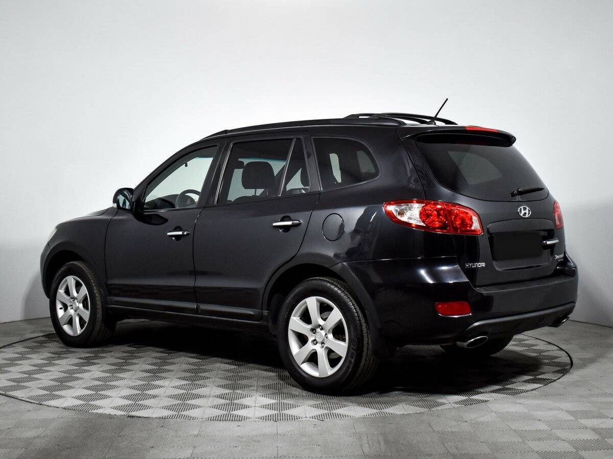 Купить Hyundai Santa Fe с пробегом. Фото: #6