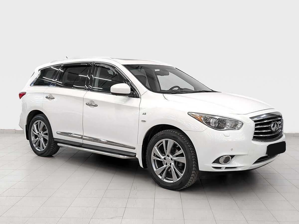 Купить Infiniti QX60 с пробегом. Фото: #2