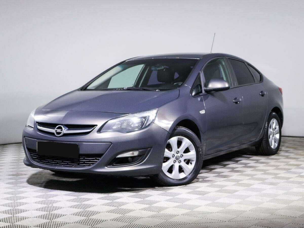 Купить Opel Astra с пробегом. Посмотреть фото