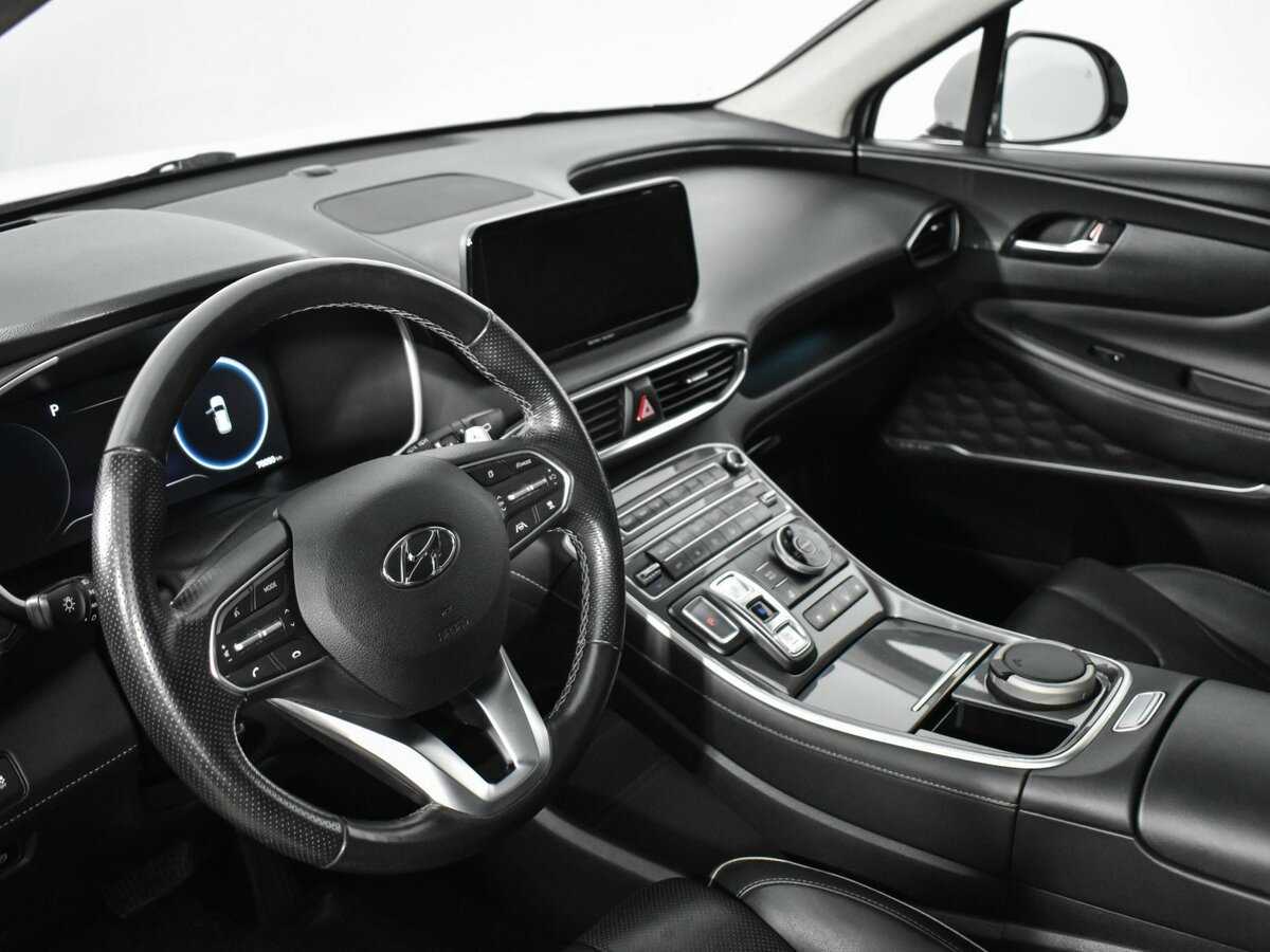 Купить Hyundai Santa Fe с пробегом. Фото: #7