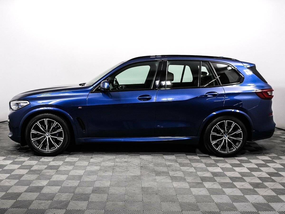Купить BMW X5 с пробегом. Фото: #7