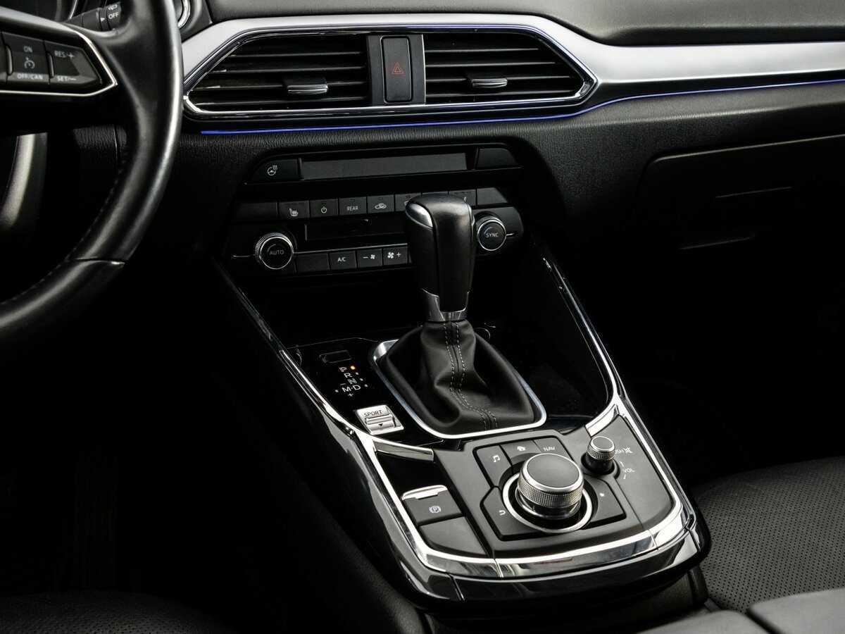 Купить Mazda CX-9 с пробегом. Фото: #11