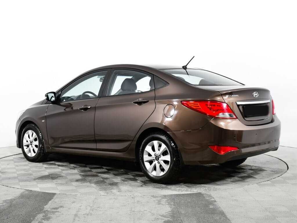 Купить Hyundai Solaris с пробегом. Фото: #6
