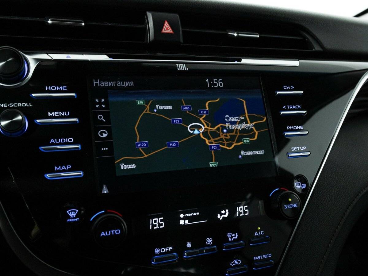Купить Toyota Camry с пробегом. Фото: #17