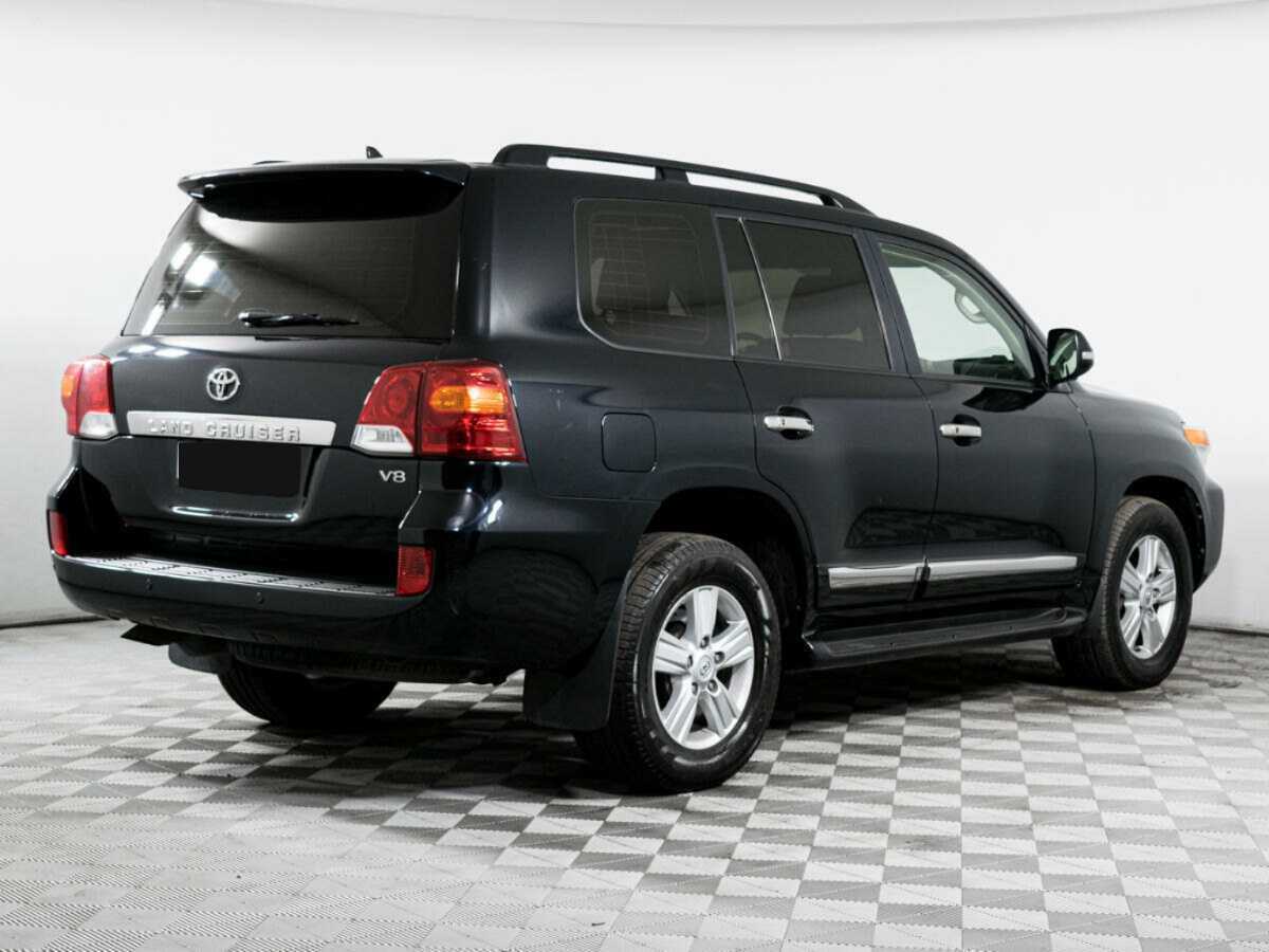 Купить Toyota Land Cruiser с пробегом. Фото: #4
