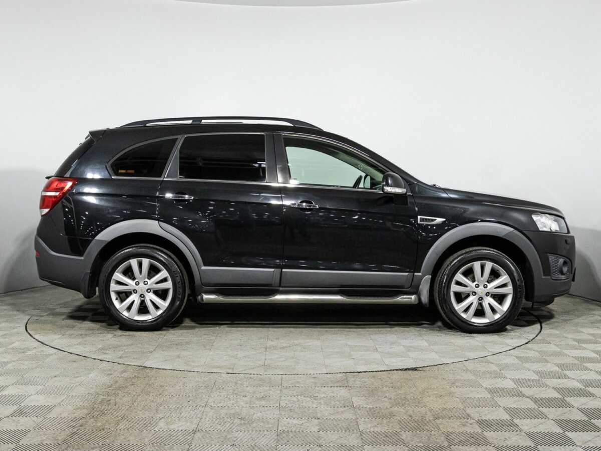 Купить Chevrolet Captiva с пробегом. Фото: #3