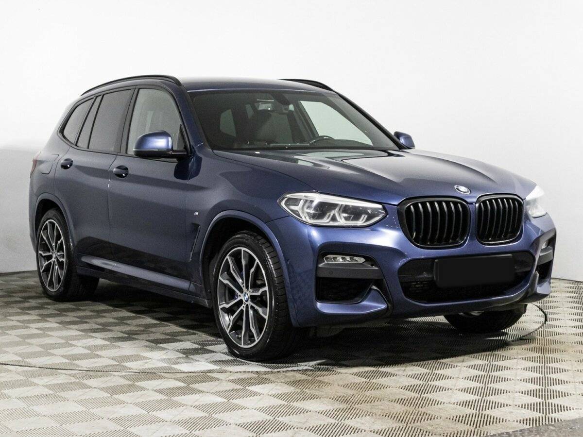 Купить BMW X3 с пробегом. Фото: #2
