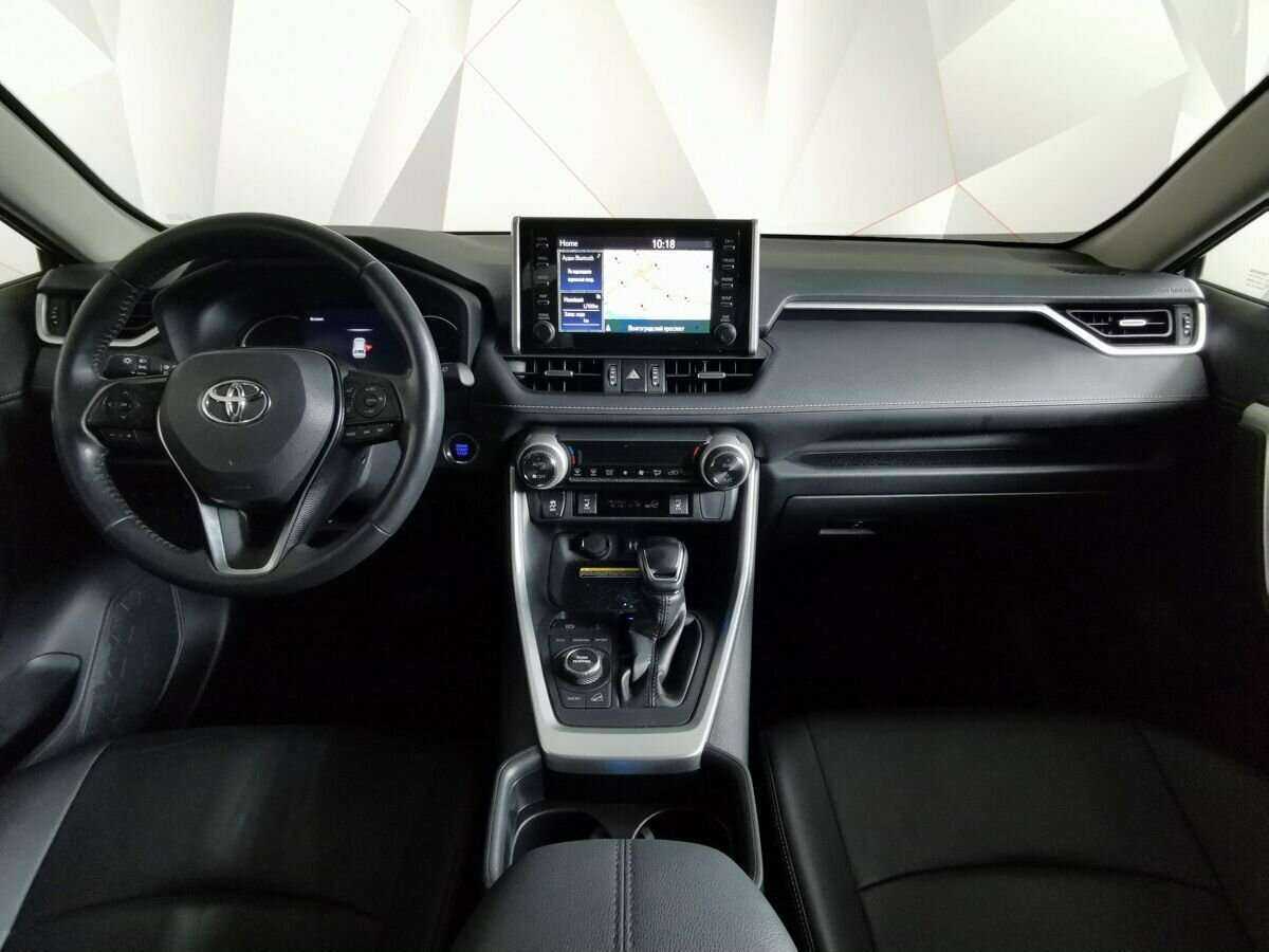 Купить Toyota RAV4 с пробегом. Фото: #9