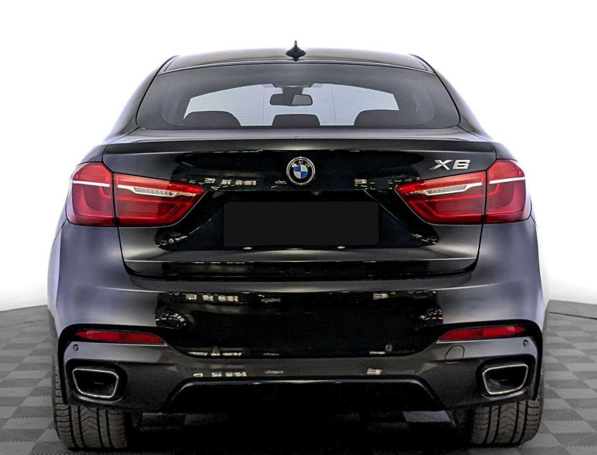 Купить BMW X6 с пробегом. Фото: #5