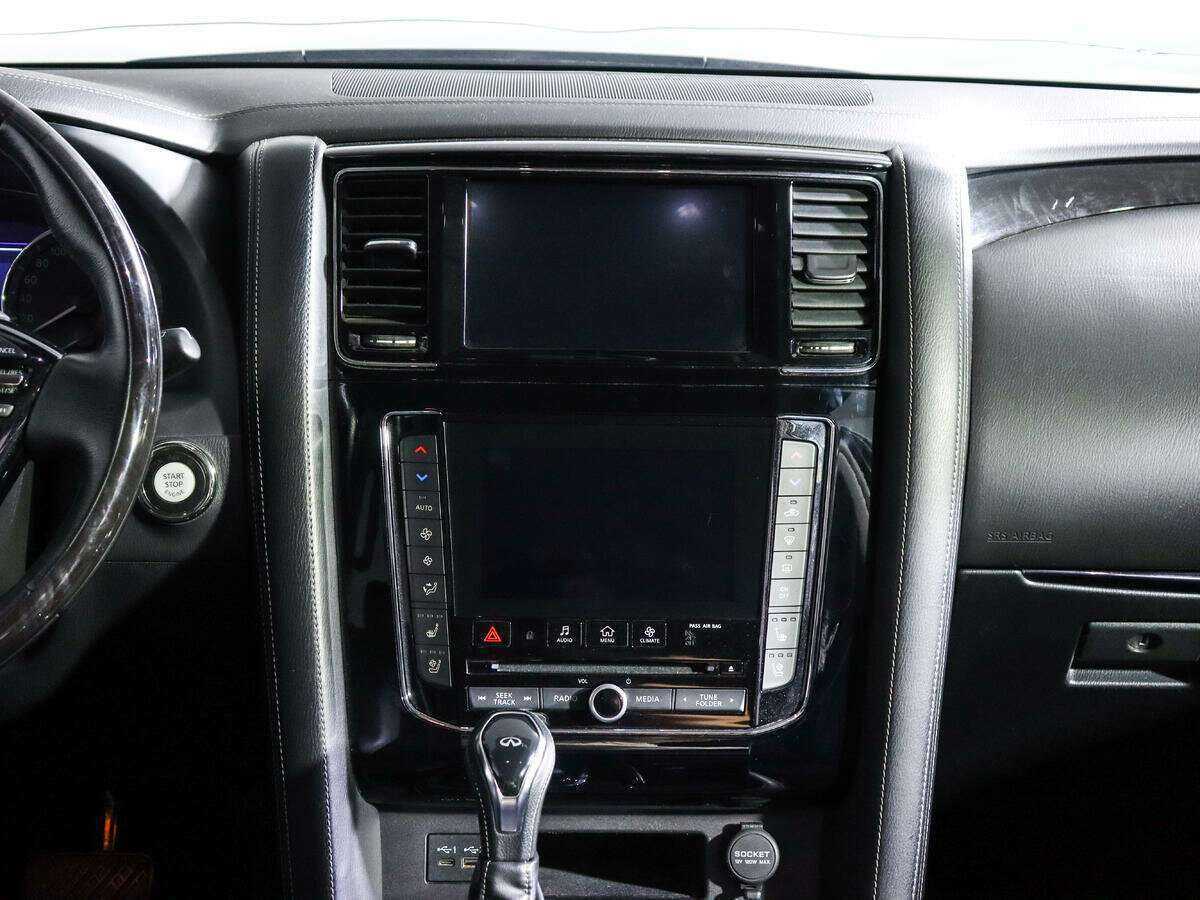 Купить Infiniti QX80 с пробегом. Фото: #10