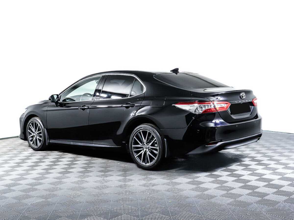 Купить Toyota Camry с пробегом. Фото: #6