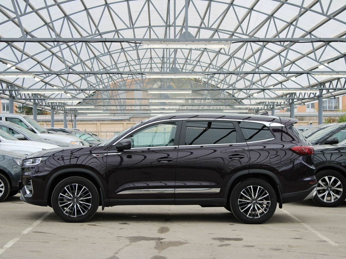 Купить Chery Tiggo 8 Pro с пробегом. Фото: #3
