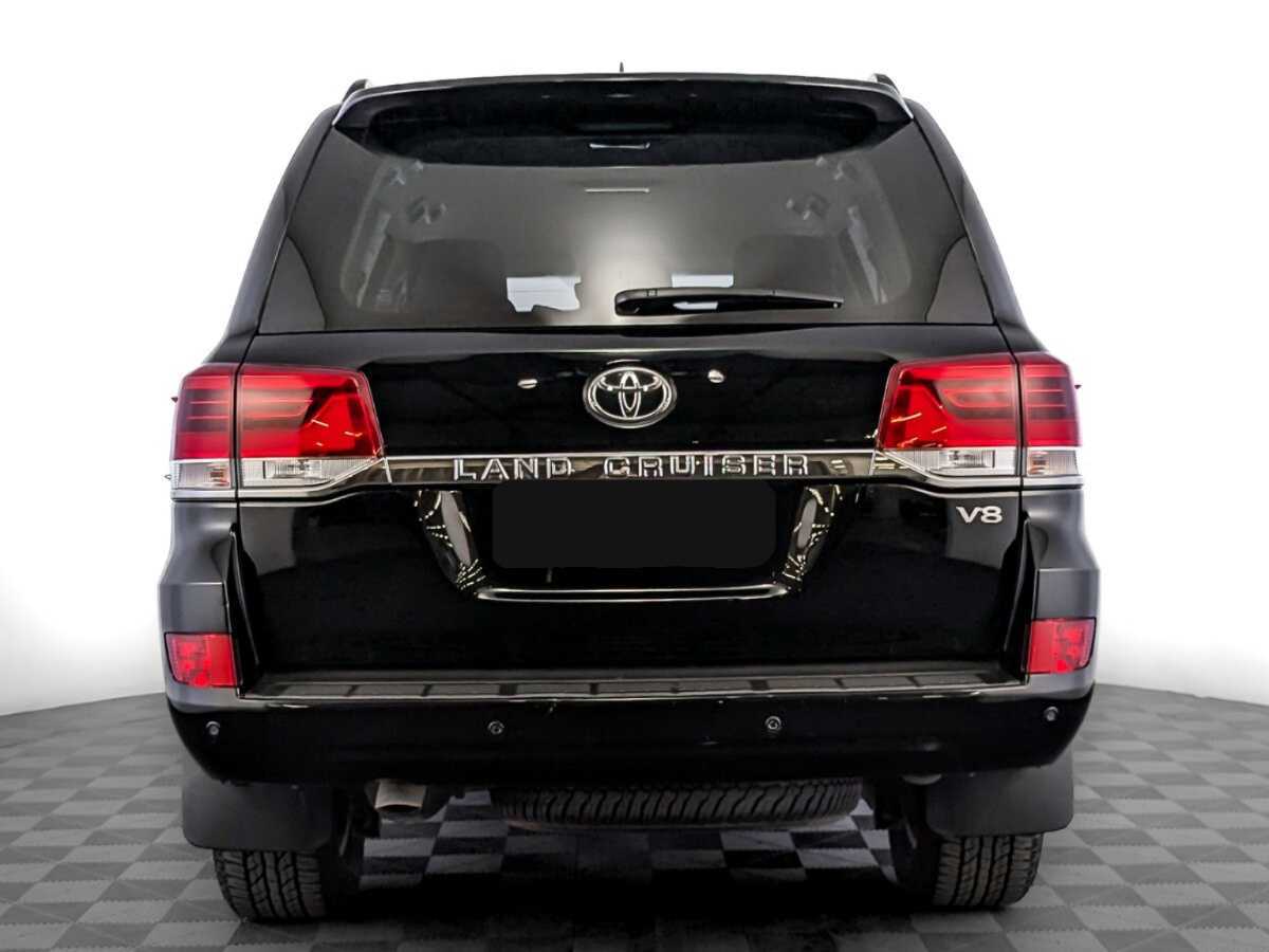 Купить Toyota Land Cruiser с пробегом. Фото: #5