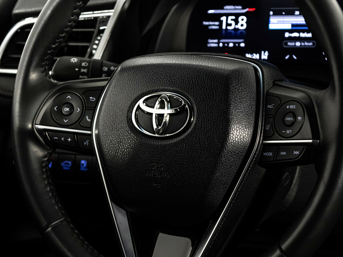Купить Toyota Camry с пробегом. Фото: #12