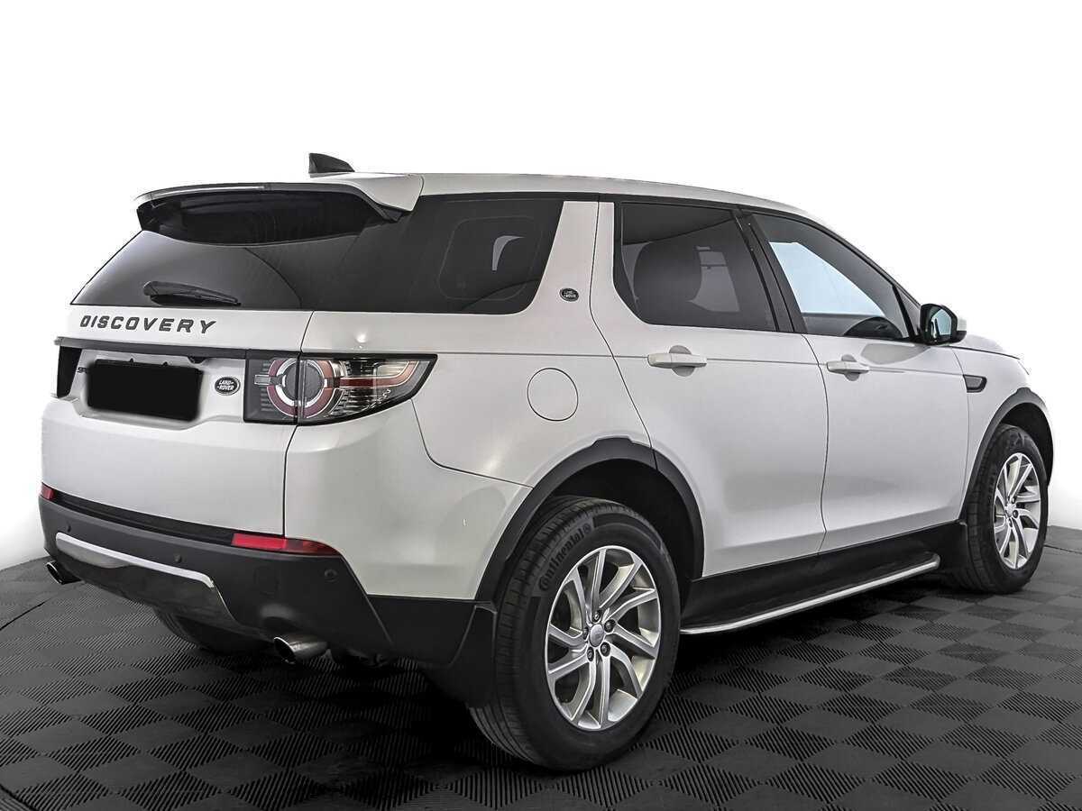Купить Land Rover Discovery Sport с пробегом. Фото: #4