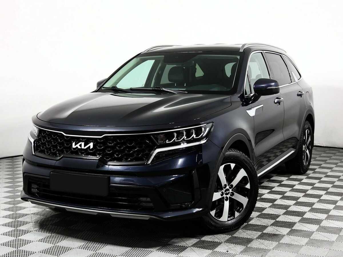 Купить Kia Sorento с пробегом. Фото: #0