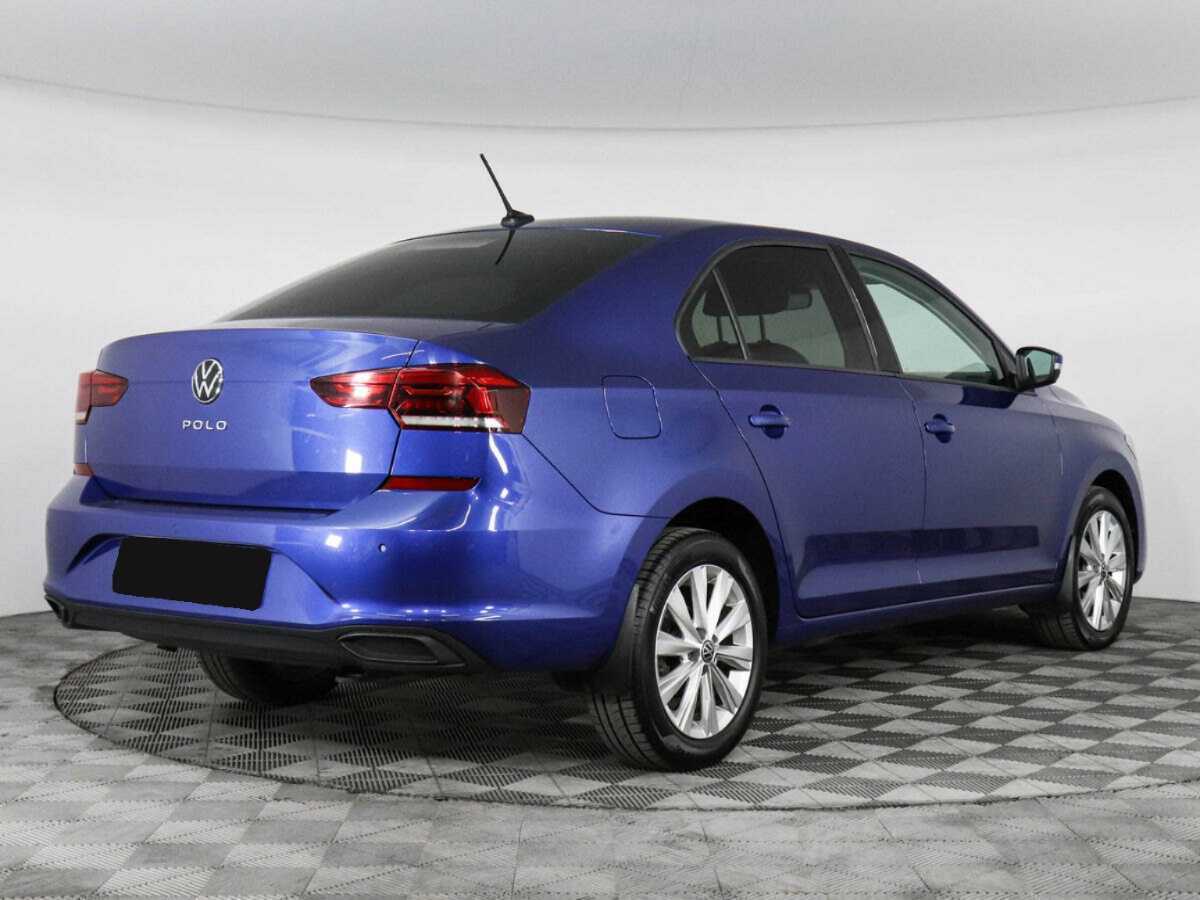 Купить Volkswagen Polo с пробегом. Фото: #4