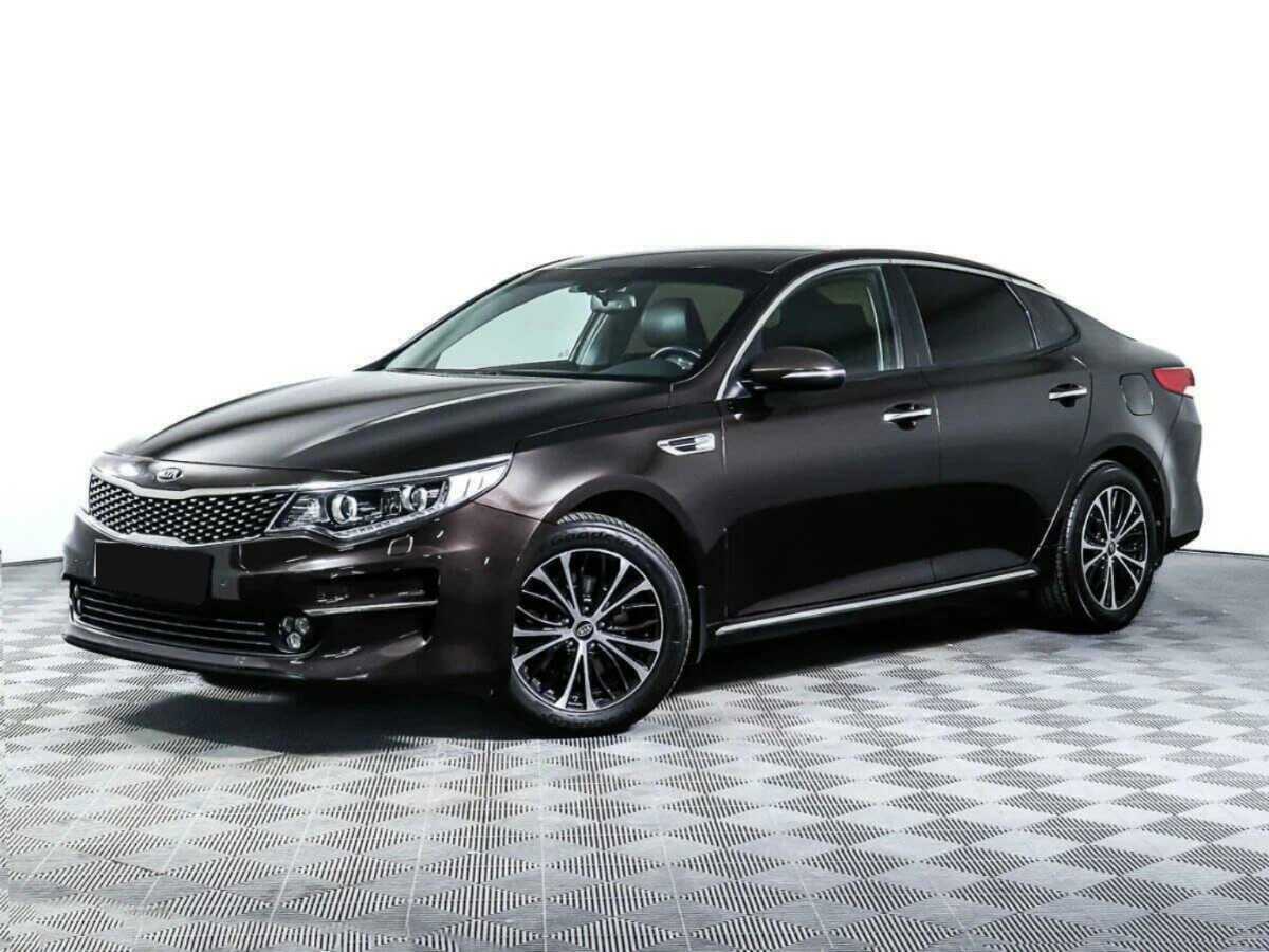Купить Kia Optima с пробегом. Посмотреть фото
