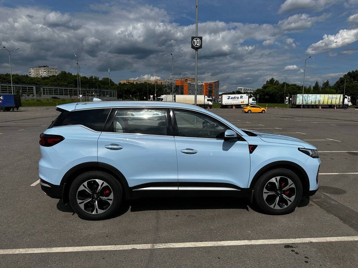 Купить Chery Tiggo 7 Pro Max с пробегом. Фото: #3
