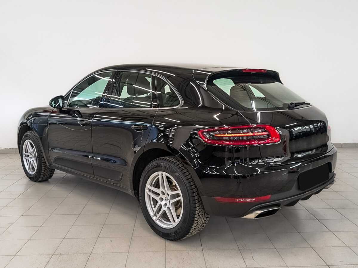 Купить Porsche Macan с пробегом. Фото: #6