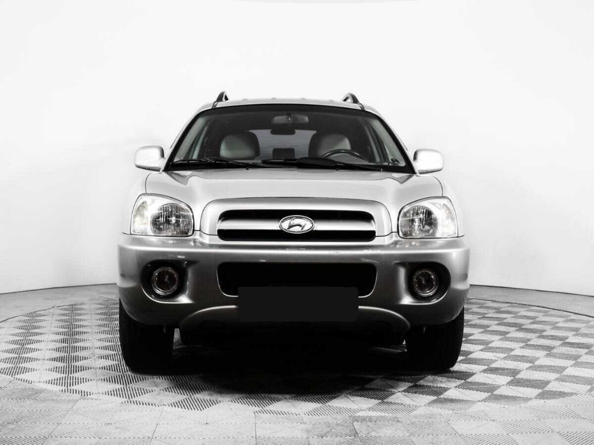 Купить Hyundai Santa Fe с пробегом. Фото: #1