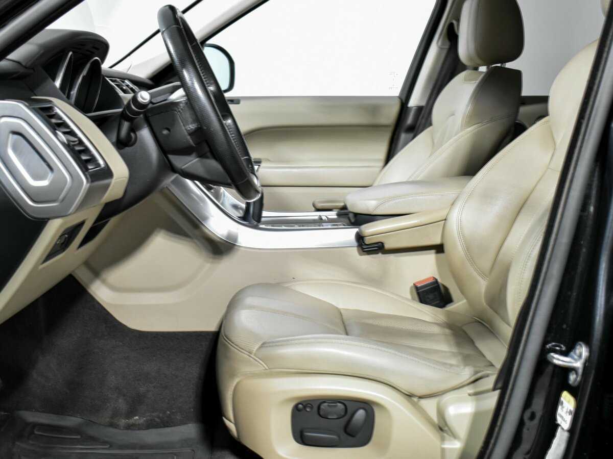 Купить Land Rover Range Rover Sport с пробегом. Фото: #20