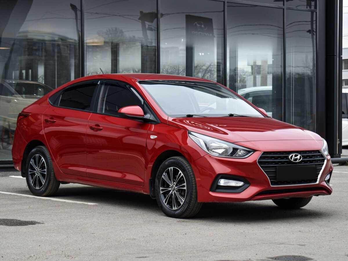 Купить Hyundai Solaris с пробегом. Фото: #2