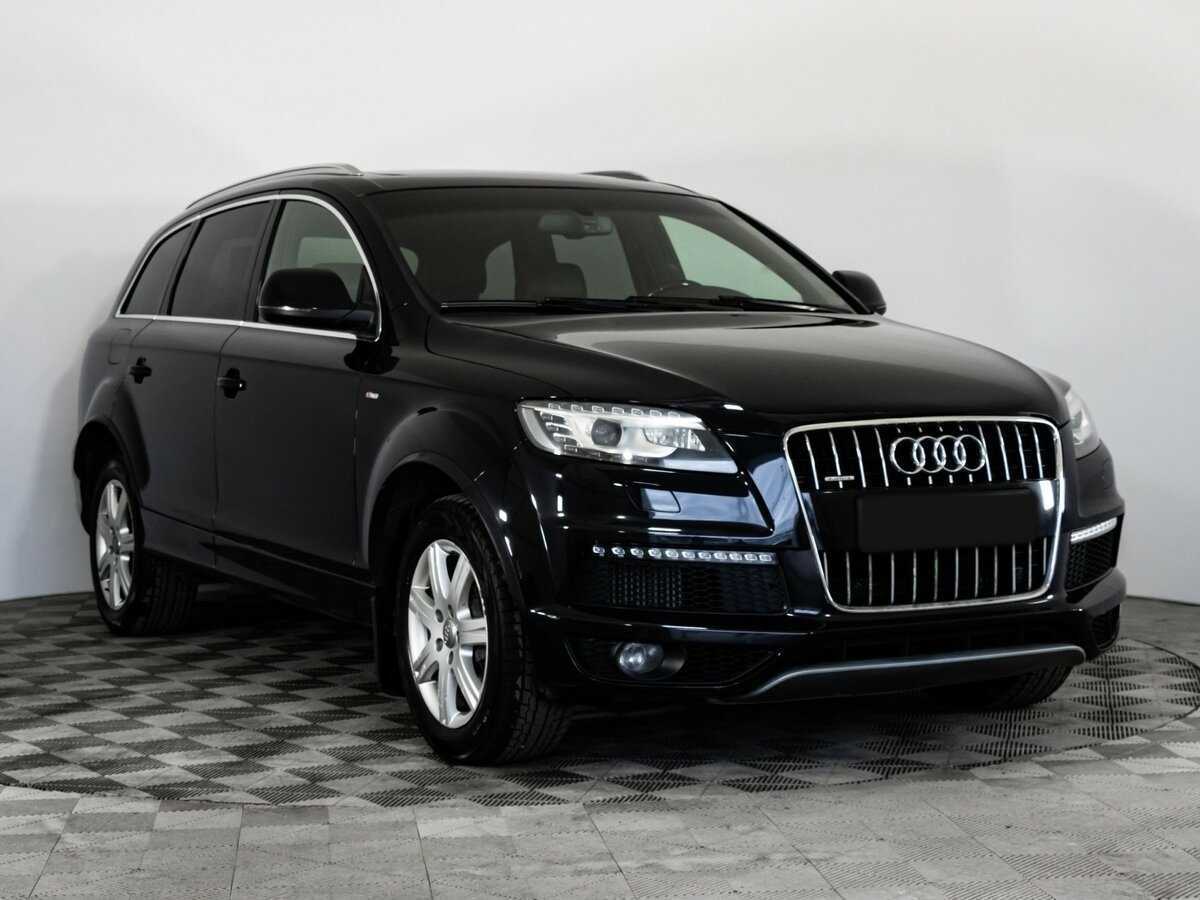 Купить Audi Q7 с пробегом. Фото: #2