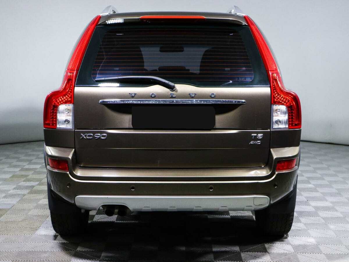 Купить Volvo XC90 с пробегом. Фото: #5