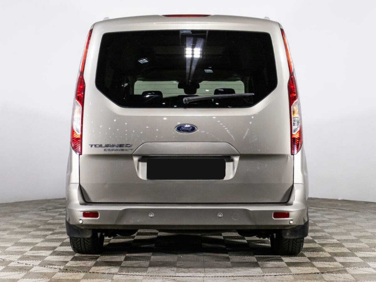 Купить Ford Tourneo Connect с пробегом. Фото: #5