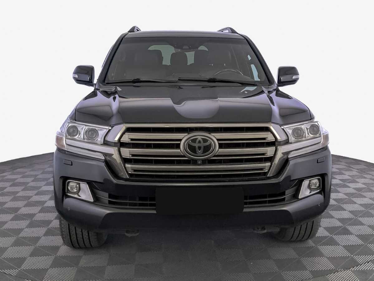 Купить Toyota Land Cruiser с пробегом. Фото: #1