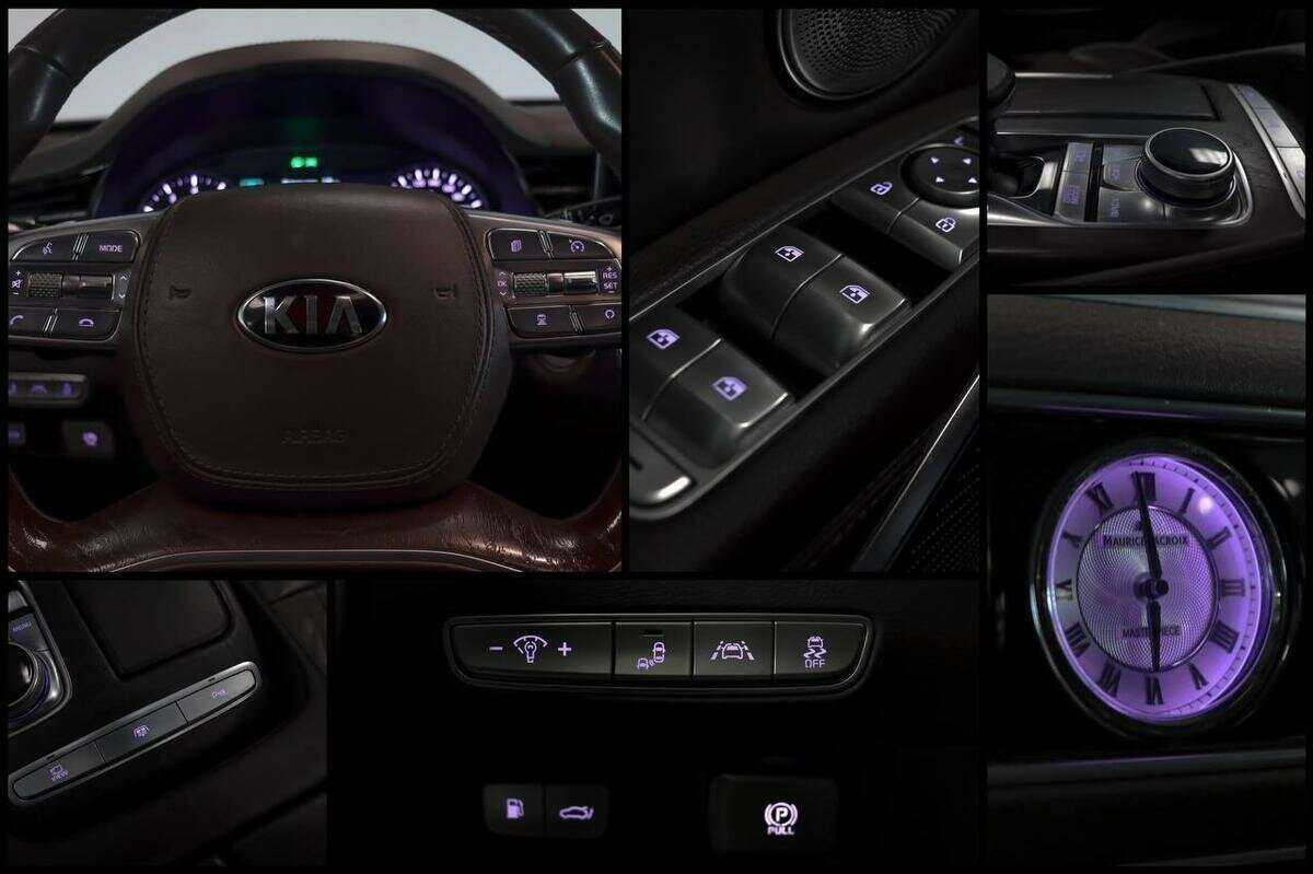 Купить Kia K900 с пробегом. Фото: #12