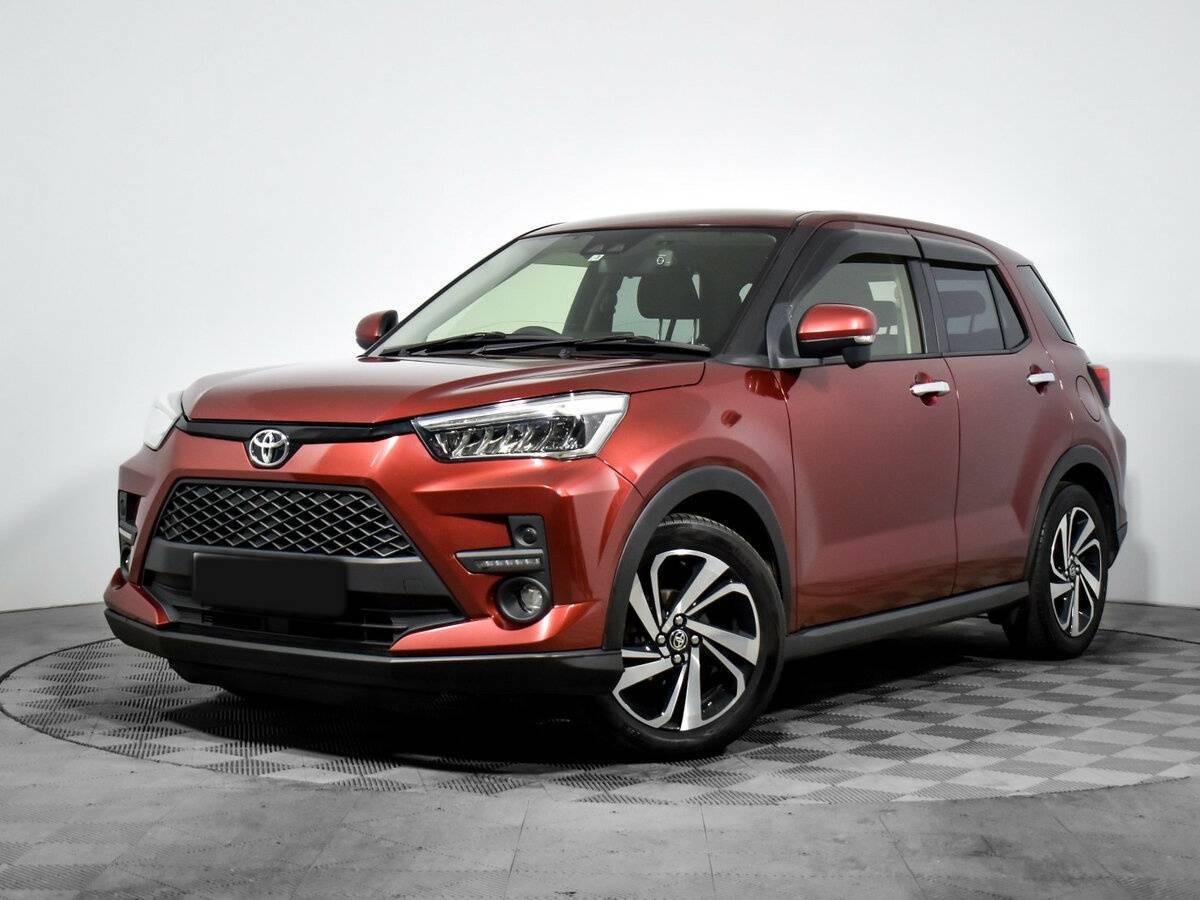Купить Toyota Raize с пробегом. Фото: #0