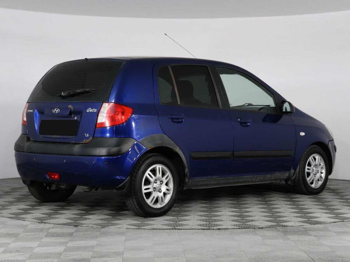 Купить Hyundai Getz с пробегом. Фото: #2