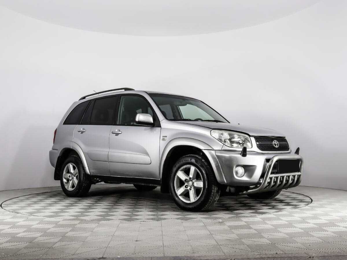 Купить Toyota RAV4 с пробегом. Фото: #2