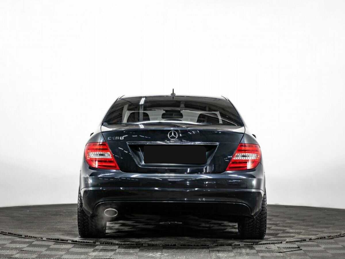 Купить Mercedes-Benz C-Класс с пробегом. Фото: #4
